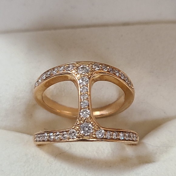 Hoorsenbuhs Dame Phantom Ring 18K yellow gold - Picture 7 of 7